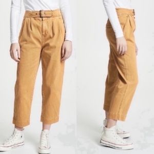 Free People Seamed Like The Real Thing Pants